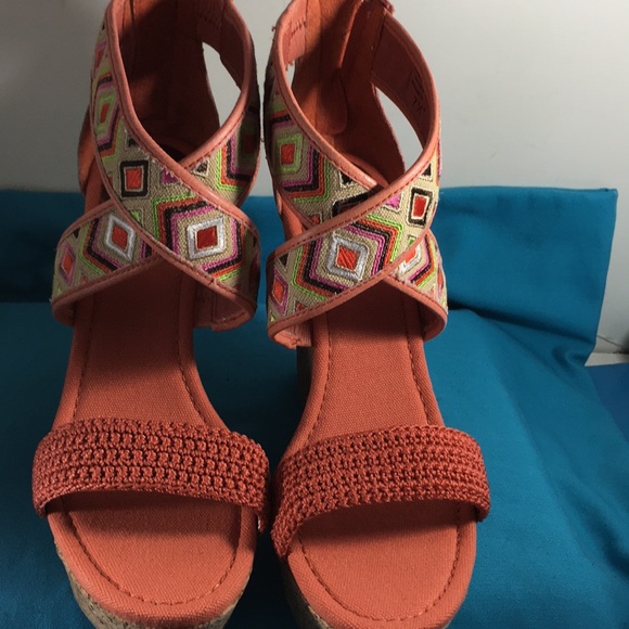 THE SAK WEDGES SIZE 7.5 - Picture 5 of 8